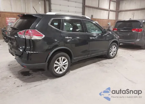 2016 Nissan Rogue Sv из США, поврежденный, VIN 5N1AT2MV0GC910023